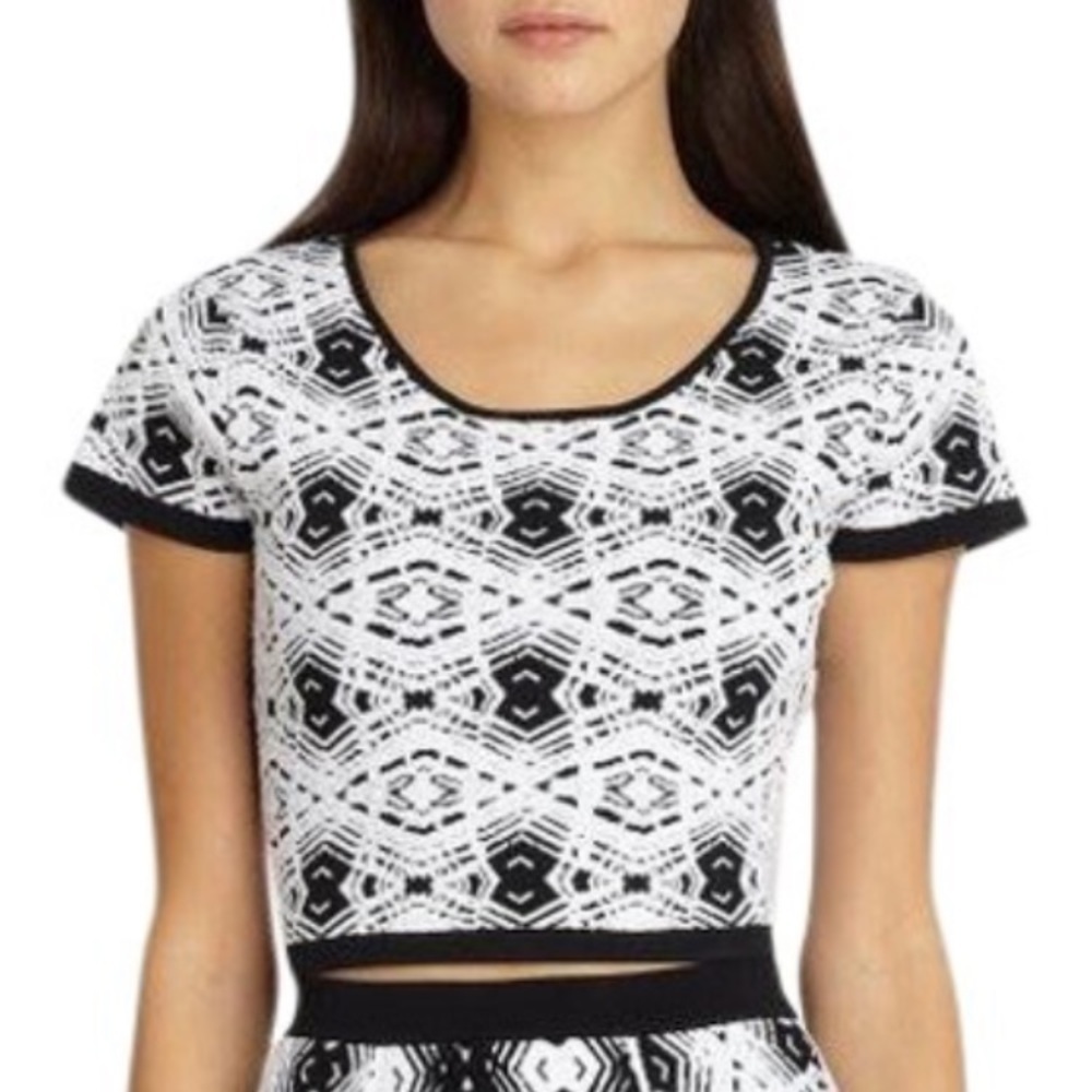 Cute Parker Crop top- small